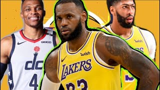 LEBRON JAMES and ANTHONY DAVIS met up with RUSSELL WESTBROOK prior to being traded to the LAKERS?