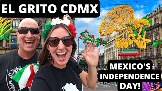 CELEBRATING EL GRITO de MEXICO 2022 in MEXICO CITY & THE MILITARY PARADE! (CON SUBTÍTULOS)