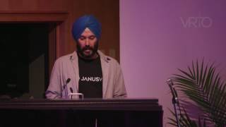 VR Toronto VRTO - The Immersive Internet - Dr. Karan Singh, JanusVR