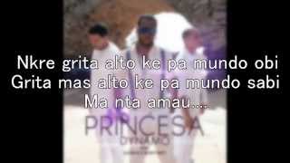 Dynamo - Princesa  Feat. Djodje \u0026 Ricky Boy (LETRA)