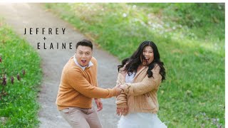 Save The Date | Jeffrey + Elaine | The Daily Portraits