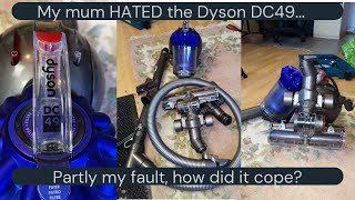 Dyson DC49 Digital Motor Cylinder - My mum didn't like it! How did it fare?