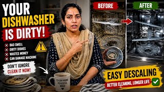 Your Dishwasher Is Dirtier Than You Think! 😳