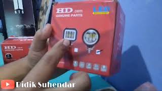 REVIEW || Lampu Tembak DayMaker CWL || 3Lensa untuk motor mobil