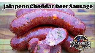 How to Make the BEST Jalapeno Cheddar Deer Sausage... This Will BLOW YOUR MIND!
