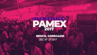 Record Breaking Footfall at Pamex Exhibition 2017 Mumbai