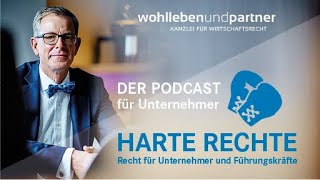 Harte Rechte Runde 15 - Ehevertrag, Testament und Erbvertrag - Rettung für Ihr Unternehmen