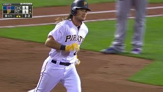 CHC@PIT: Jaso belts a three-run homer to right field