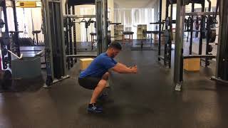 CresseySportsPerformance.com: Deep Squat Anti-Rotation Press