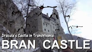 Bran Castle Romania | Inside Dracula's Castle in Transylvania