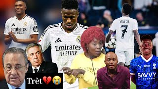 Real Madrid trèt Vinicius, Ancelloti kraze moral misye pou leve Mbappe, kou a du💔😭