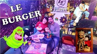 LE Burger 🍔 Hamburgueria!!! O paraíso geek no coração de São Paulo! @avidaeumaviagem1