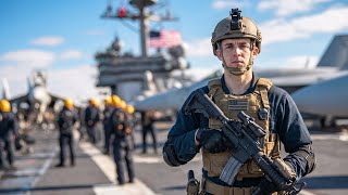 Life Inside World’s Largest 13 BILLION $ Aircraft Carrier During Combat Operations