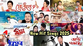 Assamese New All Hit Songs 2025 | Non Stop Assamese Songs | New Assamese Song 2025 | AD Multimedia