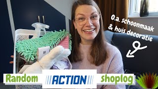 ACTION shoplog II Huishoudelijke items + het voorjaar in huis II februari 2025