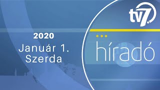 Békés megye hírei - Híradó - 2020. 01. 01.