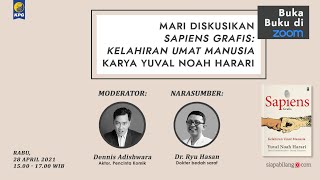 Sapiens Grafis: Kelahiran Umat Manusia karya Yuval Noah Harari oleh Ryu Hasan & Dennis Adishwara