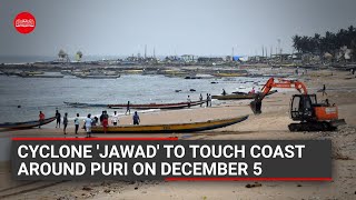 Low-pressure system intensifies into Cyclone 'Jawad', to touch coast around Puri on December 5