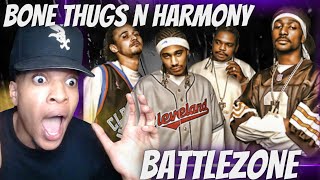 FIRST TIME HEARING | BONE THUGS N HARMONY - BATTLEZONE | REACTION