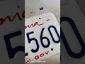 Car Wrap Blackout License Plate #shorts