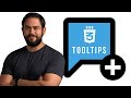 Live Coding Workshop: Build Website Tooltips using HTML and CSS