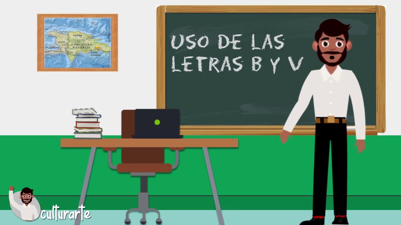 Aprendiendo El Uso Correcto De Las Letras B Y V En El Español ...