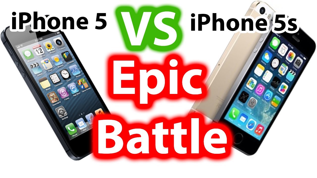 IPhone 5s Vs IPhone 5 - Differences, Features, Pros And Cons - YouTube