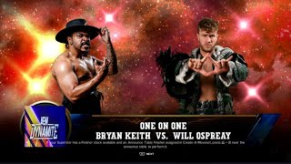 AEW Dynamite Will Ospreay vs Bryan Keith