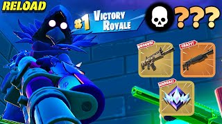 High Elimination Unreal Ranked Reload Zero Builds (Fortnite Chapter 6)