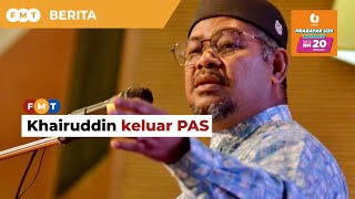 Khairuddin keluar PAS, jadi Ahli Parlimen bebas