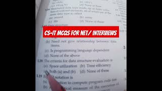CS MCQs💻 #youtubeshorts #technology #c #coding #java #python #sql #csharp #ai #javascript #mcq #c++