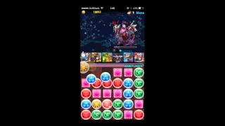 ｛実況｝　パズドラ　降臨チャレンジ　義龍