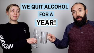 We Quit Alcohol for a Year, Here's What Happened