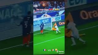 But de Nicolas pépé. France vs Côte d’Ivoire 🥰