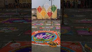 సంక్రాంతి ముగ్గులు  ||  Rangoli Designs  ||  Kites  ||  Sankranthi Muggulu