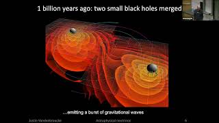 Justin Vandenbroucke, University of Wisconsin   “Astrophysics with high energy neutrinos”