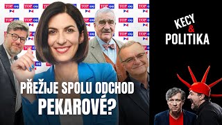 Kecy a politika 202: Přežije SPOLU odchod Pekarové?