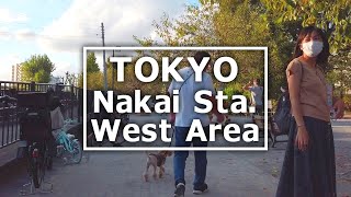 [Tokyo Walk] Walking along the Myoshoji River from Nakai Sta. (Oct.2021)