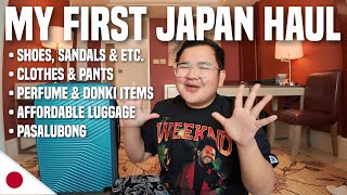 JAPAN HAUL 2024: Everything I Bought in TOKYO 🇯🇵 | Ivan de Guzman