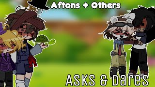 []Aftons + Others Asks and Dares[]Part 2[]GC FNaF[]