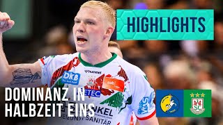 Highlights: Industria Kielce - SC Magdeburg (Saison 2024/25) | EHF Champions League