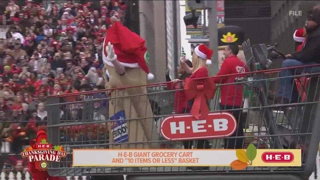 Heb Thanksgiving Day Parade 2024 Lineup - Tally Beitris