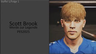 Werde zur Legende in PES2025