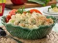 Deviled Egg Macaroni Salad