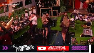 ALFREDO ADAME SORPRENDE AL CUARTO TIERRA! LA CASA DE LOS FAMOSOS ALL STARS EN VIVO