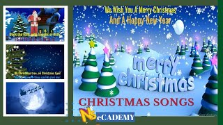 Merry Christmas & New Year Songs | Latest Christmas Songs With Lyrics