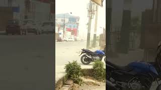 danger wind blow in Kathmandu Nepal