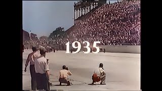 Grand Prix 1935 AI-Restored by VRM [720p, 60FPS, colorized, restored]