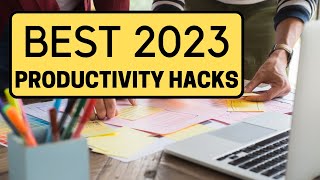 Top 10 Best Productivity Hacks