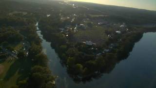 ACL Festival 2010 - Zilker Park Flyover